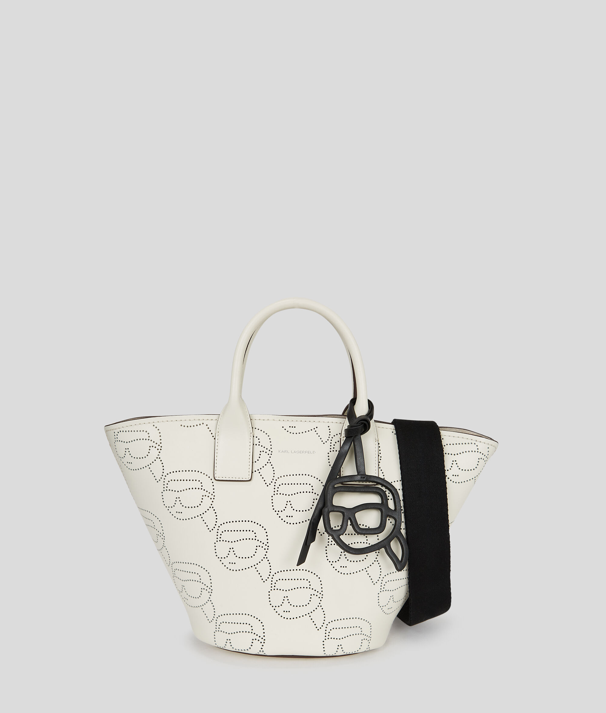 (image for) Smooth-Running K/Ikonik Perforated Tote Bag